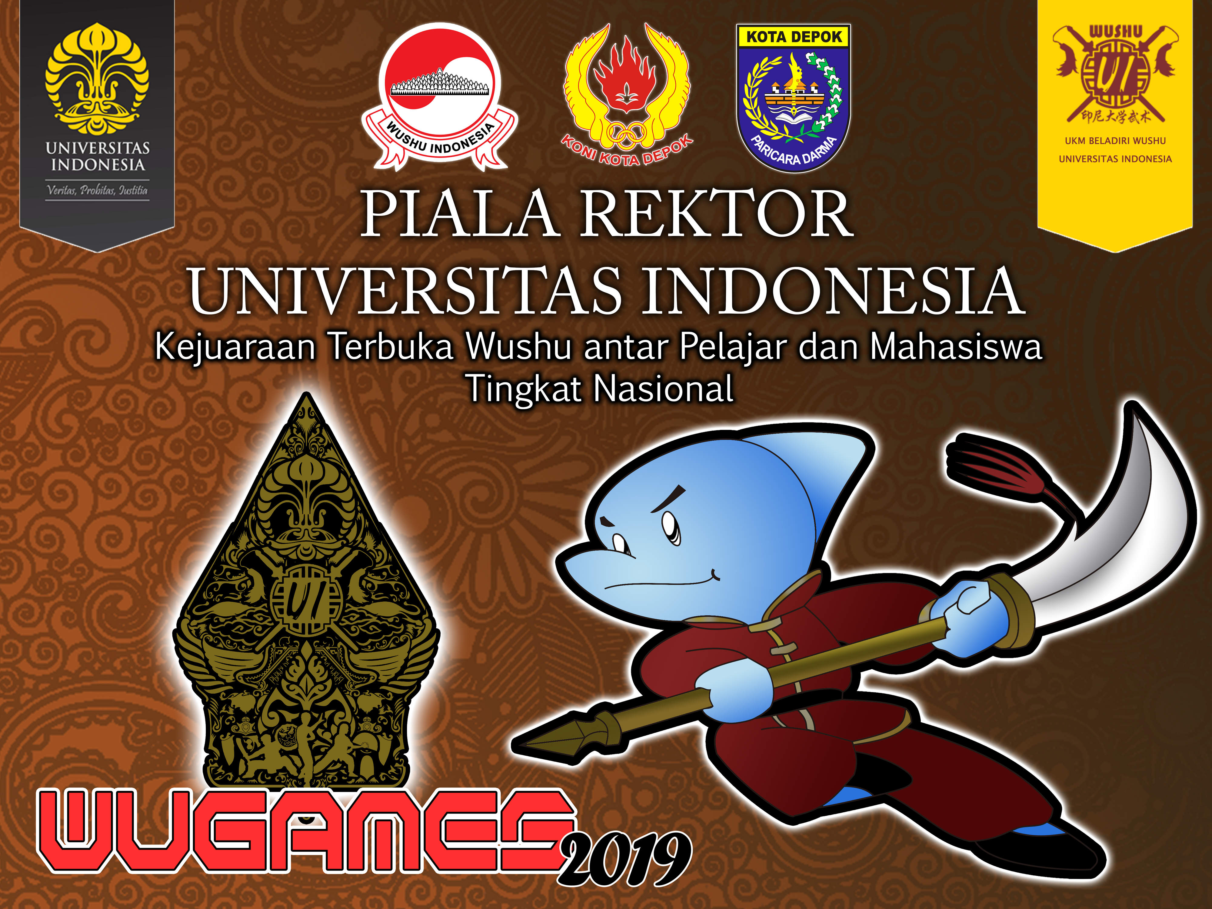 WUGAMES 2019, UI DEPOK